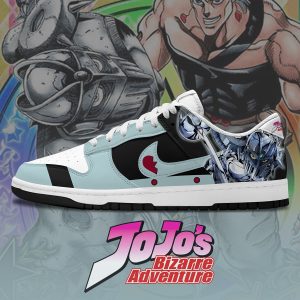 Jean Pierre Polnareff - JOJO - Low-Top Sneakers
