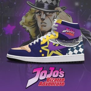 Robert E. O. Speedwagon - JOJO - High-Top Sneakers
