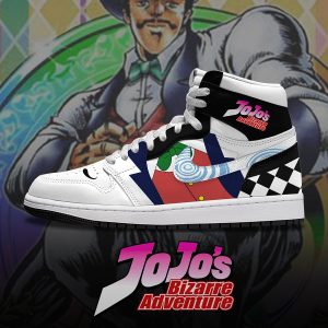 Will A. Zeppeli - JOJO - High-Top Sneakers