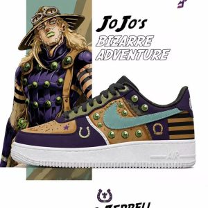 Gyro Zeppeli - JOJO - Low-Top Sneakers