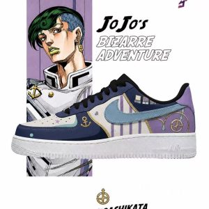 Jobin Higashikata - JOJO - Low-Top Sneakers