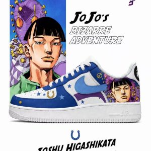 Joshu Higashikata - JOJO - Low-Top Sneakers