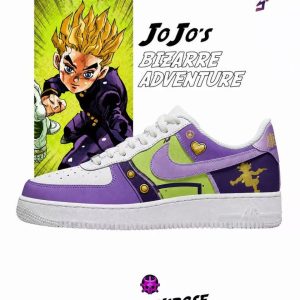 Koichi Hirose - JOJO - Low-Top Sneakers