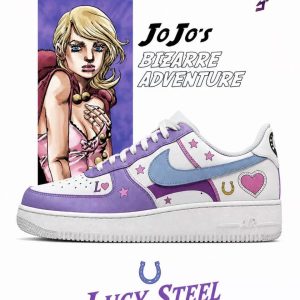 Lucy Steel - JOJO - Low-Top Sneakers