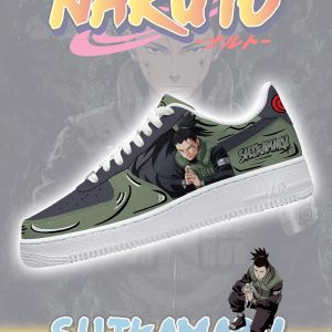 Shikamaru Nara - Naruto - Low-Top Sneakers