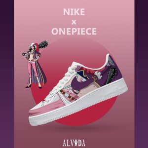 Alvida - One Piece - Low-Top Sneakers