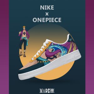 Marco - One Piece - Low-Top Sneakers
