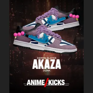 Demon Slayer - Akaza [Court-Low Sneakers]