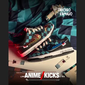 Demon Slayer - Kamado Tanjiro [Court-Low Sneakers Ver.]